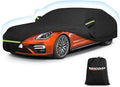 Outdoor Car Cover for Porsche Panamera 2014-2025 Waterproof All Weather Heavy by BIGACOVER
