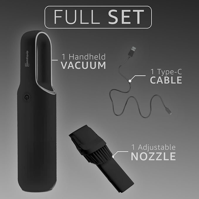 Handheld Portable Cordless Vacuum Cleaner - Image 4