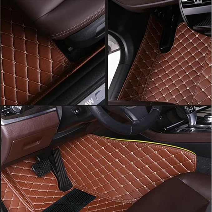 Custom Personalized Floor Mats for Cars，Luxury Full Coverage All Car Floor - Image 4