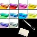 LED LIGHT 12 by 48 inches Self Adhesive Shiny Chameleon Headlights Tail Lights by F+%26+B+LED+LIGHTS