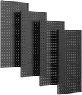 Ultrawall 4 Pcs Metal Pegboard Wall Panels, Peg Boards by UltrawallGarageTools