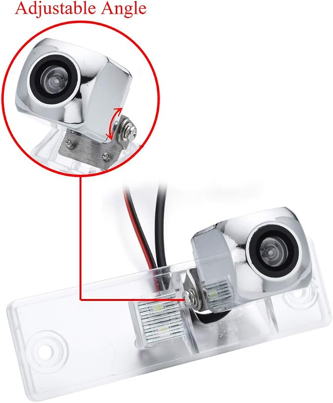 Chrome Starlight Car Rear View Camera - Image 3