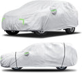 Car Cover Custom Fit for Honda CRV 1997-2025, Toyota RAV4 1996-2025, 6 Layers by Qualencey