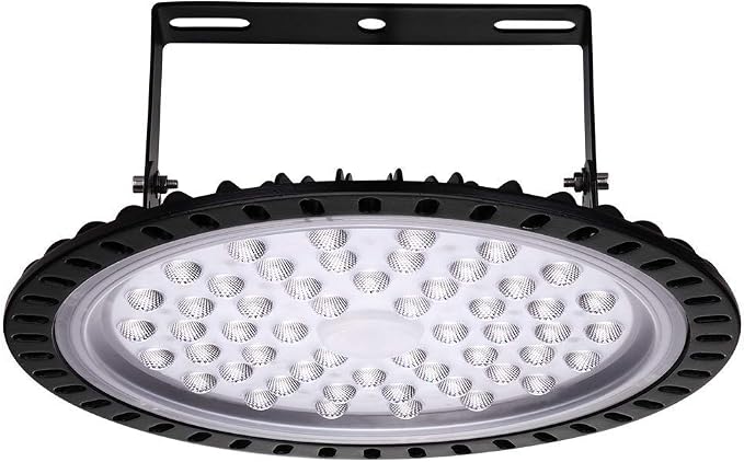 Viugreum 10 Pack 200W UFO LED High Bay Light, 20000LM 6500K Daylight White LED - Image 3