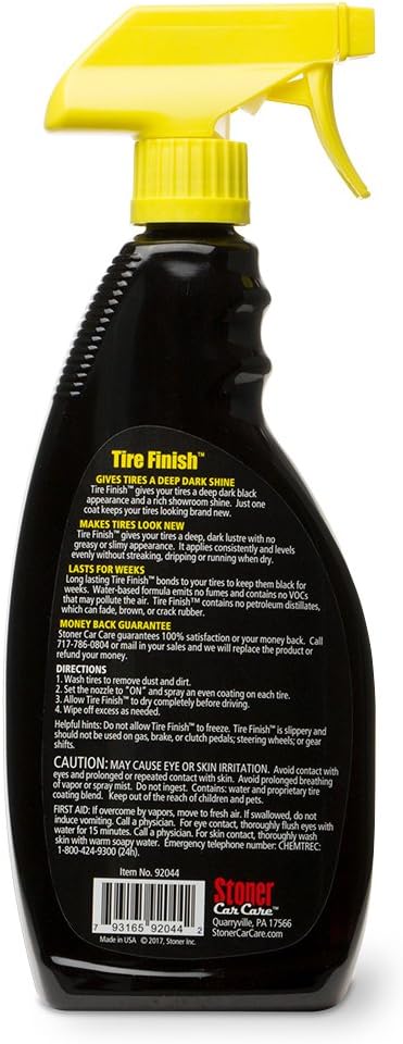 Stoner Car Care 92046-6PK More Shine Tire Dressing - Image 6