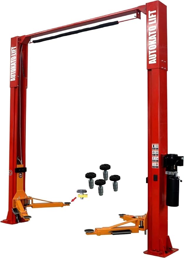 12000lbs 167inchs 2 Post Car Lift Extra Height Auto Truck Hoist Two/2 Post Lift - Image 3