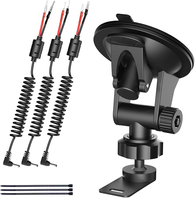 Radar Detector Mount Kit – Super Strong Suction Cup Windshield Holder + by Unknown