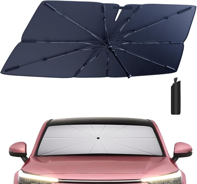 Windshield Sun Shade Umbrella: for Honda HR-V-2023-2024 2025 by HIMUMOY