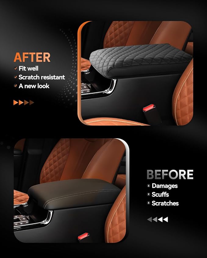 CDEFG for Kia Sorento MQ4 2021-2025 Center Console Cover Armrest Box Cover for - Image 3