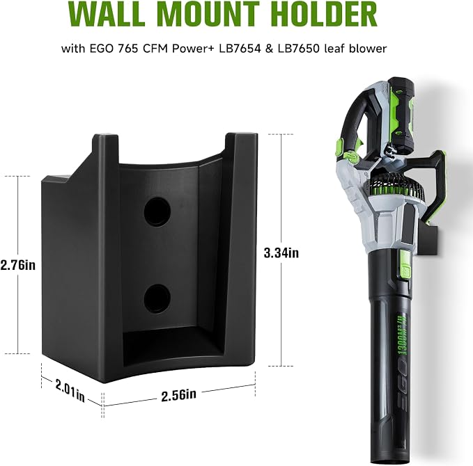 Leaf Blower Wall Mount Holder Compatible - Image 4