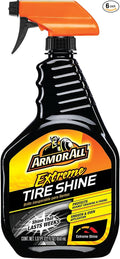 Armor All Extreme Tire Shine Spray, Tire Cleaner and Shine, 22 Fl Oz Each by ArmorAll