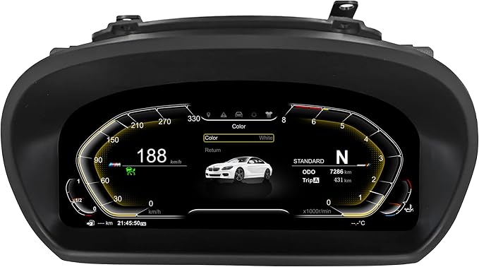 Speedometer Instrument for BMW E87 2006-2011 CCC CIC Linux System Original Car by PioowirkAutoNavi