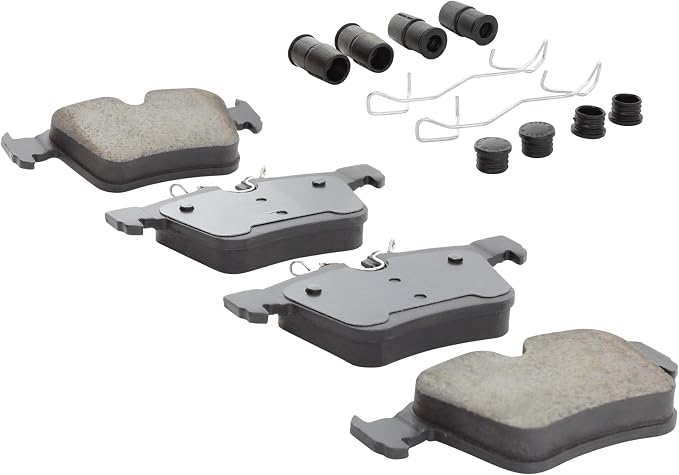 Premium Ceramic Rear Brake Pads Compatible - Image 2