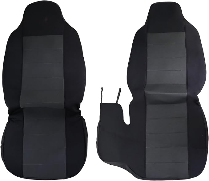 Kohnk Front Car Seat Covers for 2004-2012 Ford Ranger, Front High Back 60/40 by Kohnkdllc