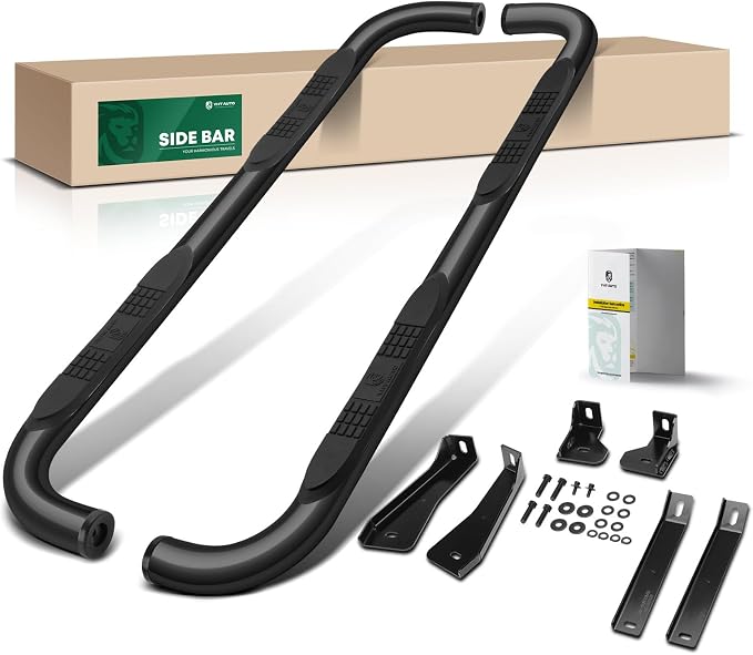 YHTAUTO 3 Inch Running Boards Side Steps Compatible by YHTAUTO