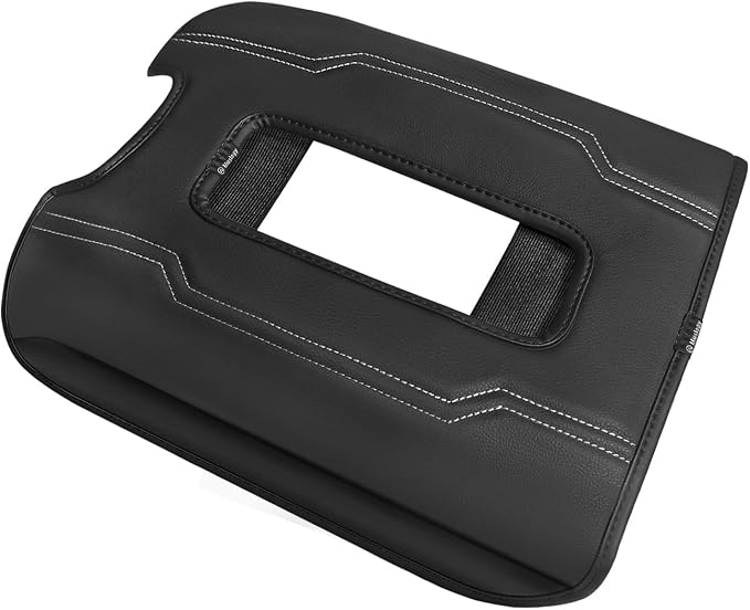 Muslogy Center Console Armrest Cover Compatible - Image 7