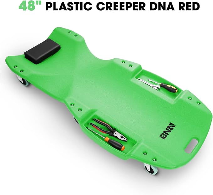 DNA MOTORING TOOLS-00240 48 Inches Heavy-Duty Low-Profile Roller Automotive - Image 4