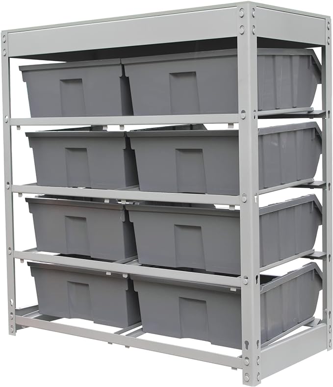 King's Rack Bin Rack Boltless Steel Storage System Organizer - Image 2