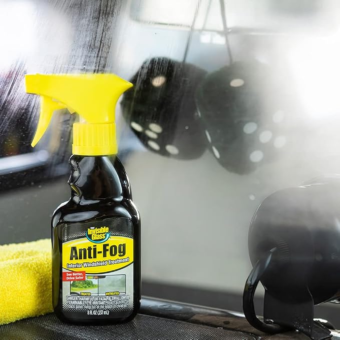 Invisible Glass 99016 5-Piece Windshield Glass Treatment Kit Includes Anti-Fog - Image 5
