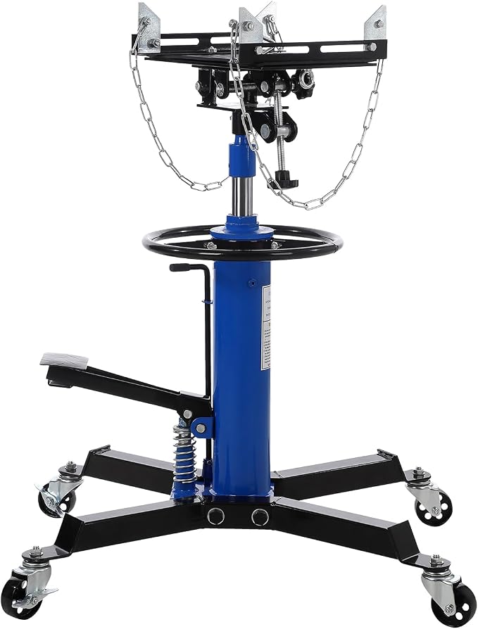 Hydraulic Transmission Jack 1100 LBS Capacity 33.8"-72.8" Lifting Height 2 by JustSmart