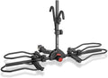Arksen Hitch Mounted Bike Rack Smart Tilting 2-Bike Platform Style 150 lbs by ARKSEN