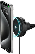 iOttie Velox Qi2 Mini Wireless Charging Car Mount by iOttie