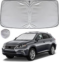 KAYZT Windshield Sun Shade for 2010-2015 Le-xus RX350/RX350h/RX450/RX450h by KAYZT