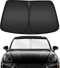 ARISMOTOR Windshield Sun Shade for Porsche Macan 2014-2025 2026, Custom Fit by ARISMOTOR