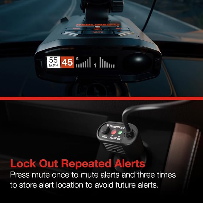 Escort Official Radar Detector SmartCord Straight Wire - Image 3