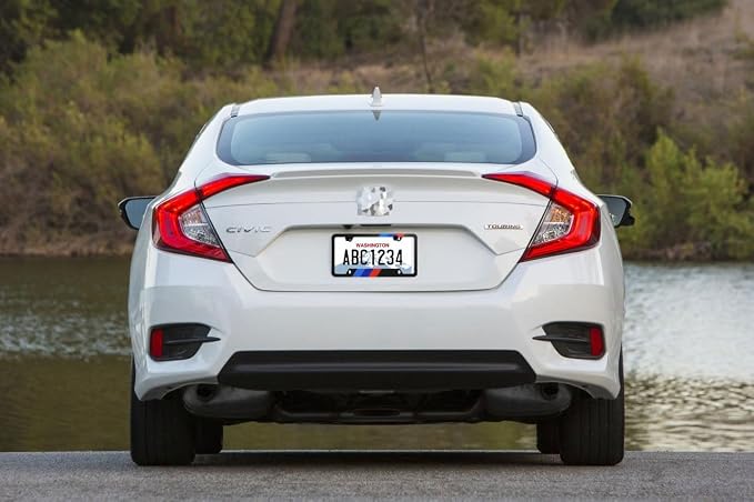 2 Pieces Tricolor License Plate Frames - Image 3