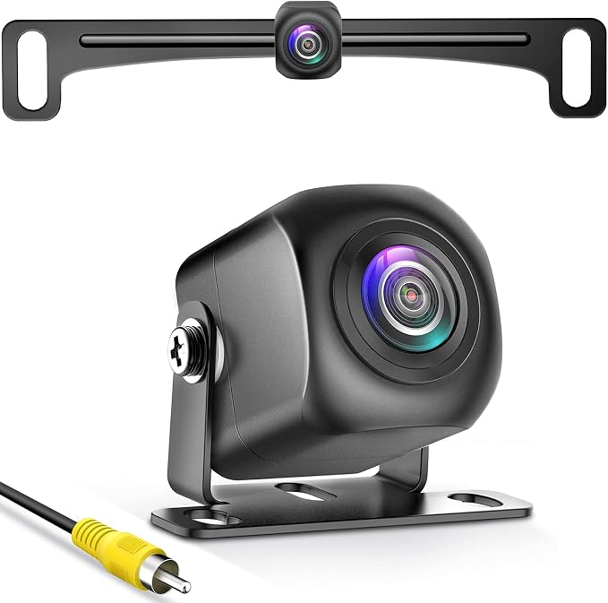 PixelMan Backup Camera, AHD 1080P Metal 170 Degree Wide Angle Rearview by Pixelman