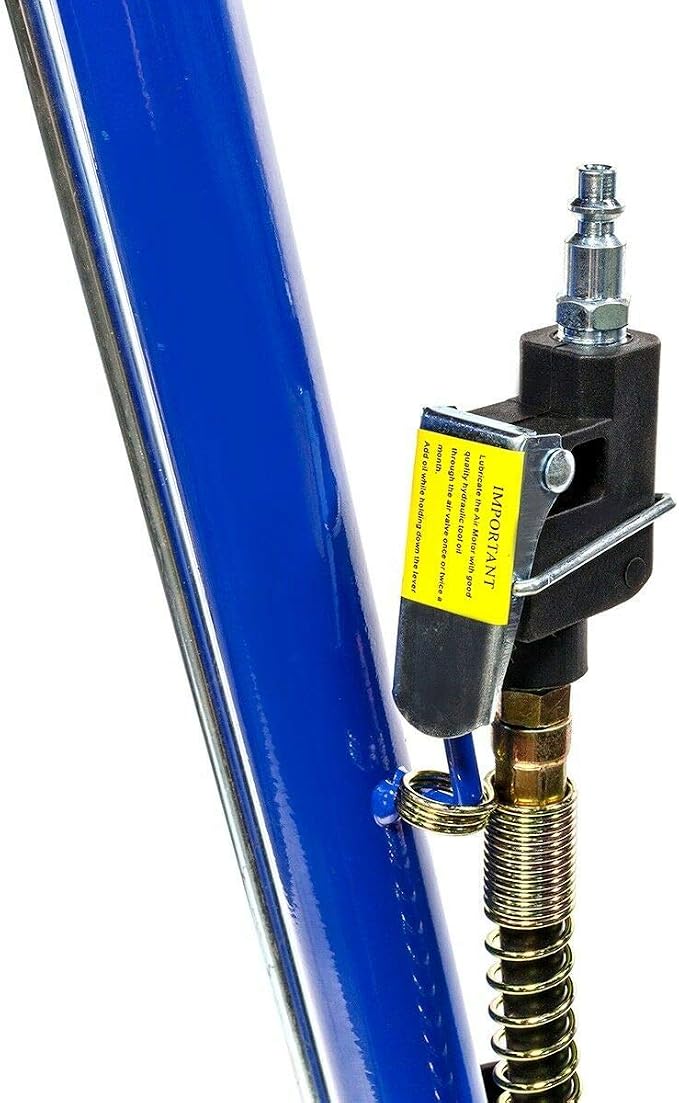 Stark USA 22 Ton Hydraulic Floor Jack Air-Operated Axle Bottle Jack - Image 7