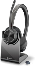 Poly Voyager 4320 UC Wireless Headset & Charge Stand by Poly