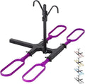 Ebike Rack for Tow Hitch, Ebike Carrier Hitch Mount 2 Bike, Electric Bike Rack by Unknown