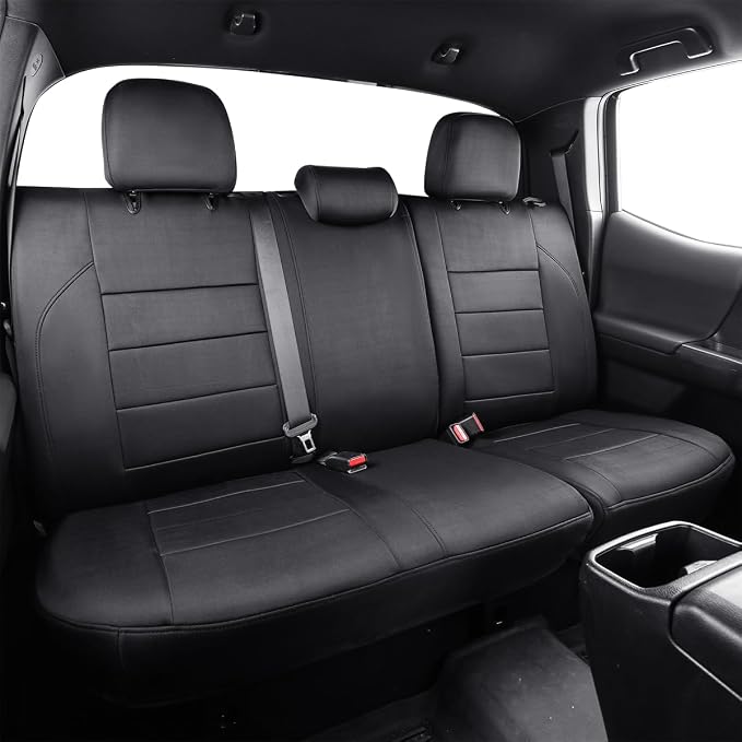 EKR Tacoma Back Seat Covers Custom by EKR