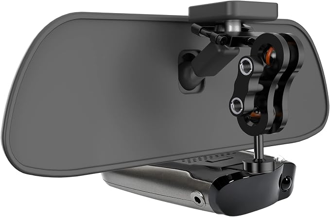 Radar Detector Mount, Aluminum Rearview Mirror Rod Radar Bracket, - Image 2