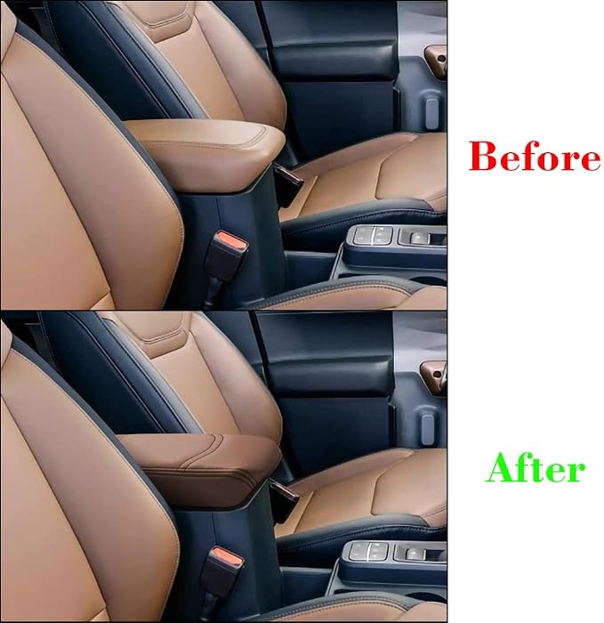 Muslogy Center Console Armrest Cover Compatible - Image 5