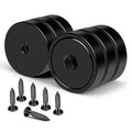 MIKEDE Strong Magnets with Holes, 100LB+ Strong Neodymium Magnets with by MIKEDE
