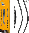 AUTOBOO 28"+28" Windshield Wipers by AUTOBOO