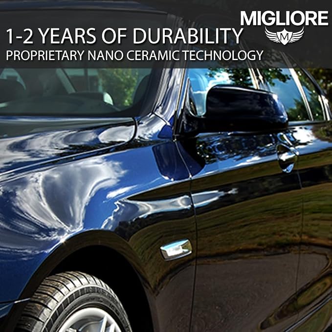 Migliore Strata Coating: High Gloss SiO2 PRO Ceramic Coating & Car Sealant │ - Image 6