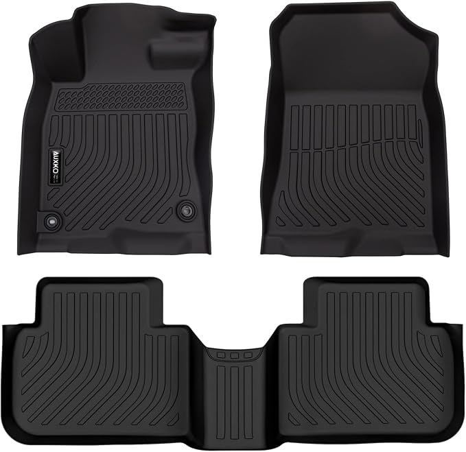 AUXKO All Weather Floor Mats for Honda Civic 2022-2025 2026 Sedan Hatchback Si - Image 2