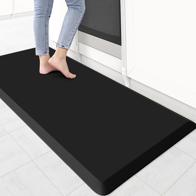 KitchenClouds Kitchen Mat Cushioned Anti Fatigue Rug 22"x54" Waterproof by KitchenClouds