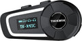 TK-X4SC Motorcycle Bluetooth Headset, 6 Riders 2000m Helmet Group Intercom by THOKWOK