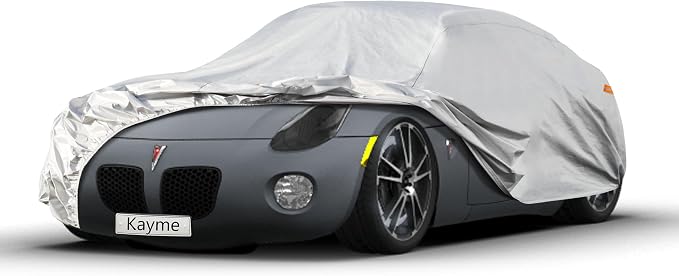Kayme 6 Layers Car Cover Custom Fit by kayme