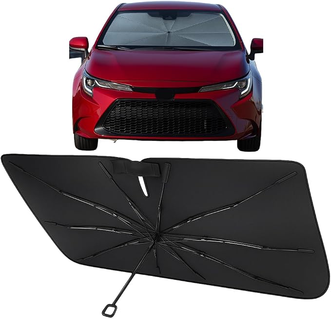 Proadsy Windshield Sun Shade Umbrella by Proadsy