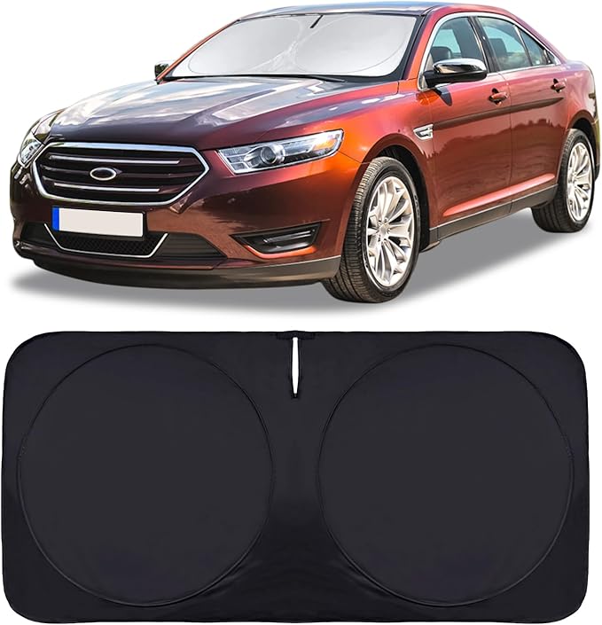 Sun Shade for Ford Taurus 2013 2014 2015 2016 2017 2018 2019-2023 Accessories by INSAUTO