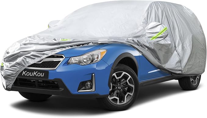 KouKou Oxford SUV Car Cover Waterproof All Weather by focusonqualityservicehear