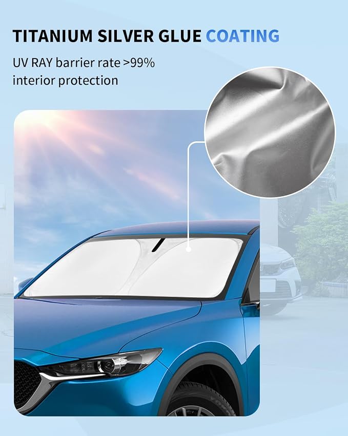 for Mazda CX5 Car Windshield Sunshade - Image 3