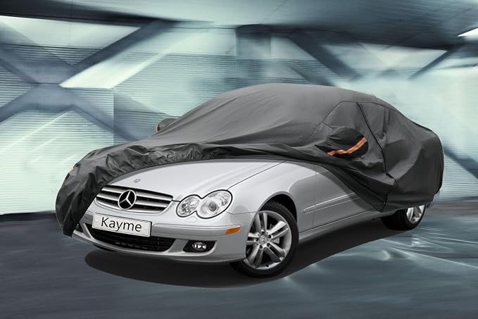 Kayme 7 Layers Car Cover Custom Fit - Image 6