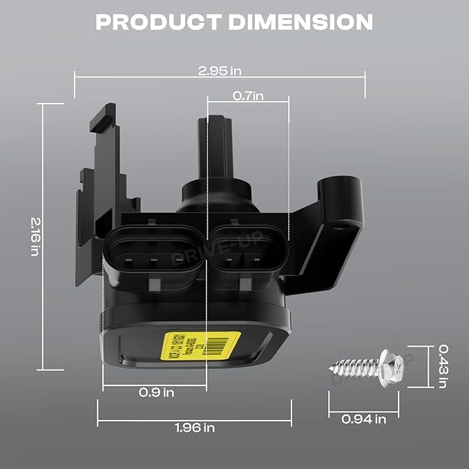 Drive-up Club Car MCOR 4, Golf Cart MCOR 4 Conversion Throttle Potentiometer - Image 5